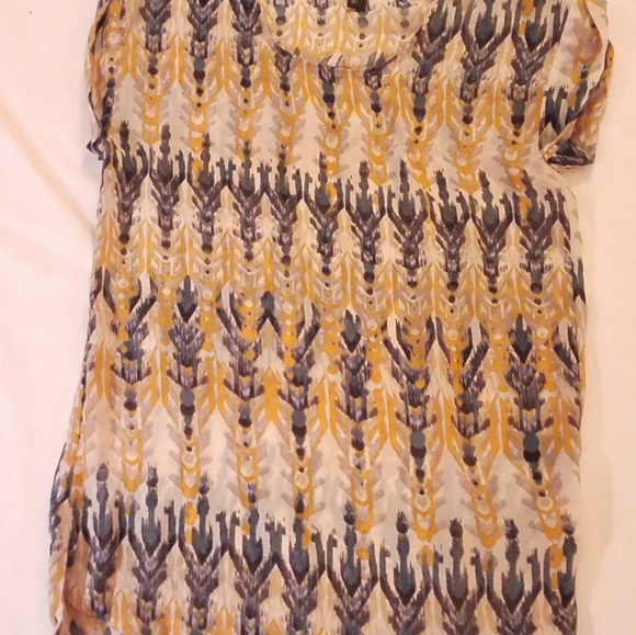 Sheer Tunic Top - Picture 1 of 1